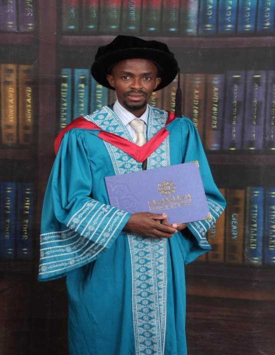 Prof. Abiodun Musa Aibinu (PhD) - Convocation Portrait