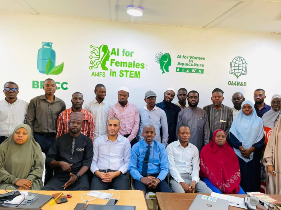 AI for Females in STEM and AI4WA Capacity Workshop