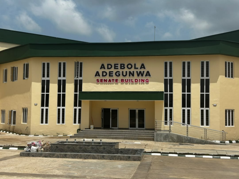 Adebola Adegunwa Senate Building Entrance
