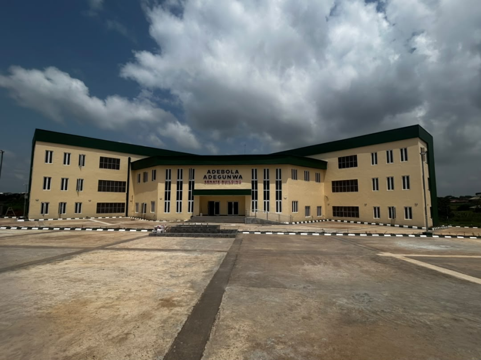 Adebola Adegunwa Senate Building Panoramic Facade